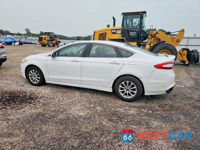 Drugie zdjęcie samochodu z przodu: 2015 FORD FUSION TITANIUM VIN:3FA6P0K92FR282335 - miniatura