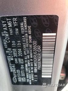 Zdjęcie 12 z 12 samochodu: 2024 HYUNDAI ELANTRA SEL VIN:KMHLM4DGXRU638600 - miniatura