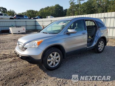 2008 HONDA CR-V EXL JHLRE387X8C012519 - główne zdjęcie licytacji z USA - miniatura