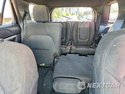Zdjęcie 10 z 13 samochodu: 2017 FORD EXPLORER XLT VIN:1FM5K7DH7HGA48621 - miniatura