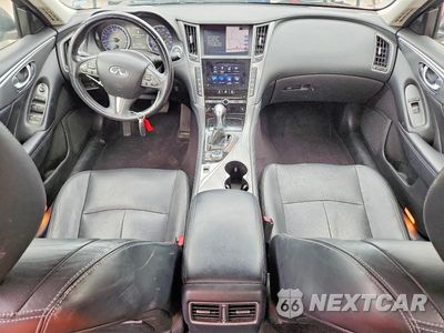 Zdjęcie 8 z 13 samochodu: 2015 INFINITI Q50 BASE VIN:JN1BV7AR0FM409099 - miniatura
