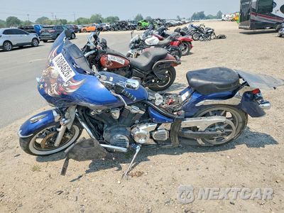 Trzecie zdjęcie samochodu z tyłu: 2013 YAMAHA XVS1300 CT VIN:JYAVP32E9DA003373 - miniatura