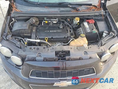 Zdjęcie 11 z 12 samochodu: 2016 CHEVROLET SONIC LT VIN:1G1JC6SH5G4149386 - miniatura