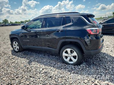 Drugie zdjęcie samochodu z przodu: 2019 JEEP COMPASS LATITUDE VIN:3C4NJDBB0KT713611 - miniatura