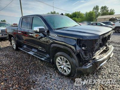 Czwarte zdjęcie samochodu z boku: 2020 GMC SIERRA K1500 DENALI VIN:1GTU9FED5LZ114355 - miniatura