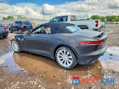Drugie zdjęcie samochodu z przodu: 2014 JAGUAR F-TYPE F-TYPE VIN:SAJWA6E77E8K04059 - miniatura