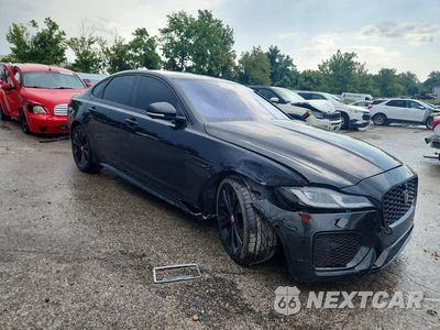 Czwarte zdjęcie samochodu z boku: 2021 JAGUAR XF R-DYNAMIC SE VIN:SAJBL4GX4MCY89546 - miniatura