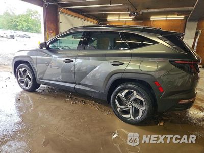 Drugie zdjęcie samochodu z przodu: 2023 HYUNDAI TUCSON LIMITED VIN:5NMJECAE4PH167747 - miniatura