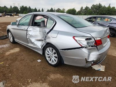 Drugie zdjęcie samochodu z przodu: 2014 HONDA ACCORD EXL VIN:1HGCR2F84EA122455 - miniatura