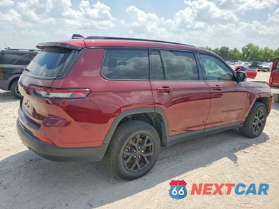 Trzecie zdjęcie samochodu z tyłu: 2025 JEEP GRAND CHEROKEE L LAREDO VIN:1C4RJJAG8S8647174 - miniatura