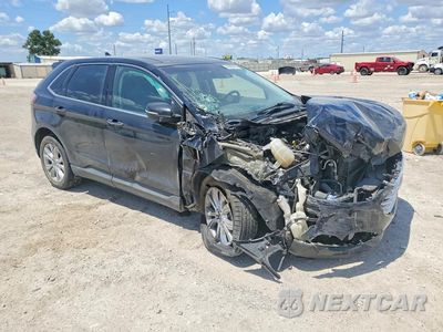 Czwarte zdjęcie samochodu z boku: 2019 FORD EDGE TITANIUM VIN:2FMPK3K92KBB54387 - miniatura