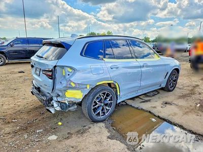 Trzecie zdjęcie samochodu z tyłu: 2024 BMW X3 XDRIVE30I VIN:5UX53DP00R9T58782 - miniatura