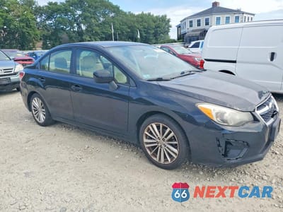 Czwarte zdjęcie samochodu z boku: 2013 SUBARU IMPREZA PREMIUM VIN:JF1GJAD68DH014919 - miniatura