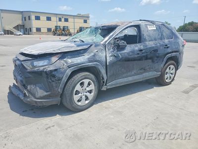 2019 TOYOTA RAV4 LE JTMH1RFV6KD037265 - główne zdjęcie licytacji z USA - miniatura