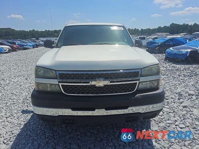Piąte zdjęcie samochodu w środku: 2006 CHEVROLET SILVERADO K2500 HEAVY DUTY VIN:1GCHK29G66E216083 - miniatura