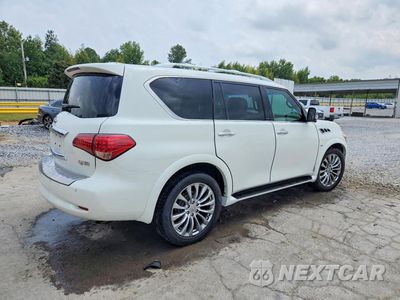 Trzecie zdjęcie samochodu z tyłu: 2015 INFINITI QX80 BASE VIN:JN8AZ2NF1F9571234 - miniatura