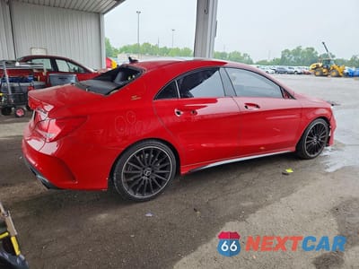 Trzecie zdjęcie samochodu z tyłu: 2015 MERCEDES-BENZ CLA 45 AMG VIN:WDDSJ5CB6FN246312 - miniatura