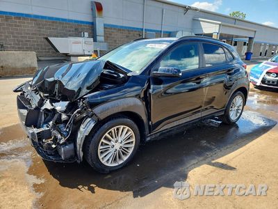 2021 HYUNDAI KONA SEL KM8K2CAA0MU599293 - główne zdjęcie licytacji z USA - miniatura