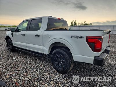 Drugie zdjęcie samochodu z przodu: 2024 FORD F150 STX VIN:1FTEW2LP8RFB20499 - miniatura