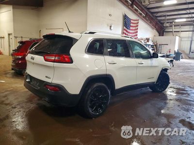 Trzecie zdjęcie samochodu z tyłu: 2014 JEEP CHEROKEE LATITUDE VIN:1C4PJLCS1EW321737 - miniatura
