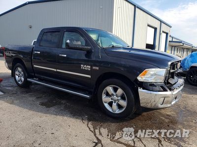 Czwarte zdjęcie samochodu z boku: 2015 RAM 1500 SLT VIN:1C6RR6LT1FS522579 - miniatura