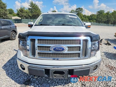 Piąte zdjęcie samochodu w środku: 2010 FORD F150 SUPERCREW VIN:1FTFW1EV5AFA29043 - miniatura