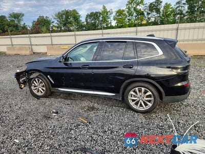Drugie zdjęcie samochodu z przodu: 2019 BMW X3 SDRIVE30I VIN:5UXTR7C58KLE97689 - miniatura