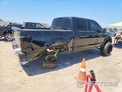 Trzecie zdjęcie samochodu z tyłu: 2017 FORD F150 SUPERCREW VIN:1FTEW1EF7HFA09925 - miniatura