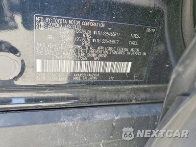 Zdjęcie 12 z 12 samochodu: 2019 TOYOTA RAV4 LE VIN:JTMH1RFV6KD037265 - miniatura