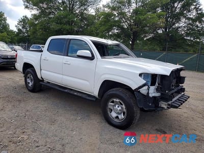 Czwarte zdjęcie samochodu z boku: 2019 TOYOTA TACOMA SR V6 VIN:3TMCZ5AN7KM263547 - miniatura