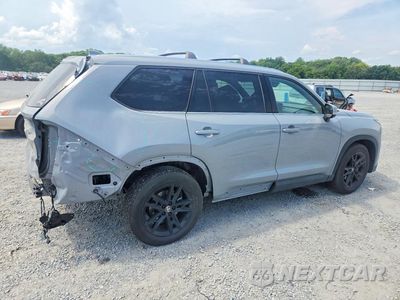 Trzecie zdjęcie samochodu z tyłu: 2025 TOYOTA GRAND HIGHLANDER HYBRID MAX PLATINUM VIN:5TDADAB52SS011847 - miniatura