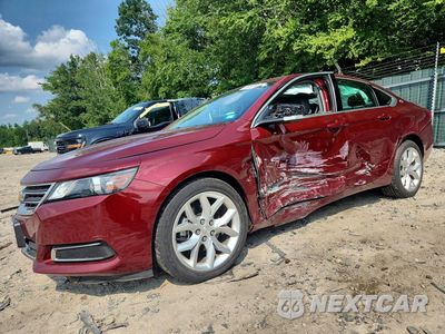 2017 CHEVROLET IMPALA LT 2G1105S36H9182306 - główne zdjęcie licytacji z USA - miniatura
