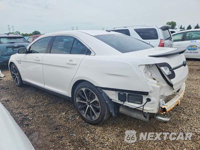 Drugie zdjęcie samochodu z przodu: 2012 FORD TAURUS SHO VIN:1FAHP2KT6CG138614 - miniatura