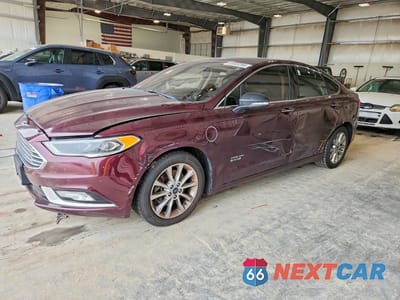 2017 FORD FUSION SE PHEV 3FA6P0PU2HR331775 - główne zdjęcie licytacji z USA - miniatura