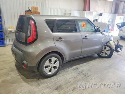 Trzecie zdjęcie samochodu z tyłu: 2016 KIA SOUL BASE VIN:KNDJN2A22G7308595 - miniatura