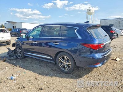 Drugie zdjęcie samochodu z przodu: 2017 INFINITI QX60 BASE VIN:5N1DL0MM1HC541120 - miniatura