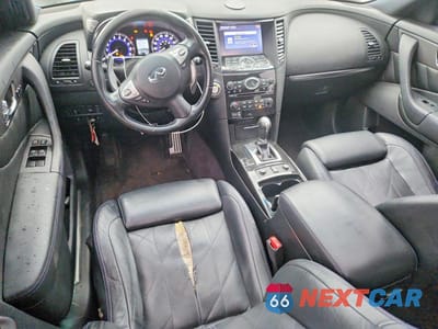 Zdjęcie 8 z 13 samochodu: 2015 INFINITI QX70 BASE VIN:JN8CS1MW1FM480941 - miniatura