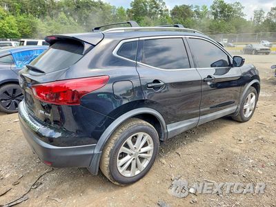 Trzecie zdjęcie samochodu z tyłu: 2018 NISSAN ROGUE SPORT SV VIN:JN1BJ1CR1JW288845 - miniatura