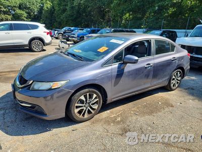 2014 HONDA CIVIC EX 19XFB2F84EE056342 - główne zdjęcie licytacji z USA - miniatura