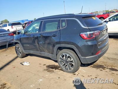 Drugie zdjęcie samochodu z przodu: 2024 JEEP COMPASS LIMITED VIN:3C4NJDCN3RT592768 - miniatura