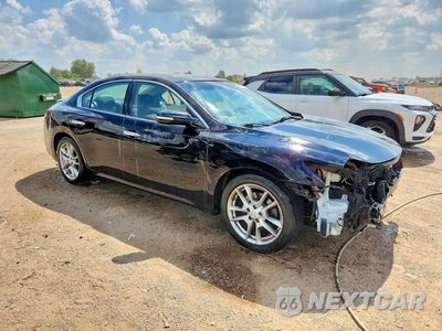 Czwarte zdjęcie samochodu z boku: 2011 NISSAN MAXIMA 3.5 S VIN:1N4AA5AP1BC829970 - miniatura