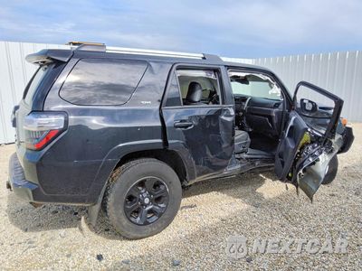 Trzecie zdjęcie samochodu z tyłu: 2019 TOYOTA 4RUNNER SR5 PREMIUM VIN:JTEBU5JR1K5658421 - miniatura