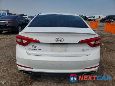 Zdjęcie 6 z 12 samochodu: 2017 HYUNDAI SONATA SPORT VIN:5NPE34AF5HH460308 - miniatura