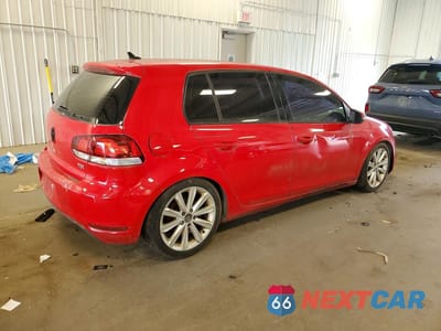 Trzecie zdjęcie samochodu z tyłu: 2014 VOLKSWAGEN GOLF VIN:WVWNM7AJ7EW000169 - miniatura