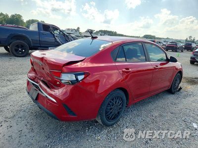 Trzecie zdjęcie samochodu z tyłu: 2021 KIA RIO S VIN:3KPA24AD2ME426566 - miniatura