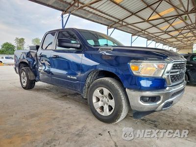 Czwarte zdjęcie samochodu z boku: 2022 RAM 1500 BIG HORN/LONE STAR VIN:1C6SRFBT6NN262535 - miniatura