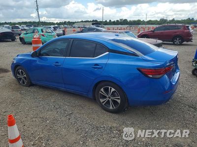 Drugie zdjęcie samochodu z przodu: 2022 NISSAN SENTRA SV VIN:3N1AB8CV6NY288692 - miniatura