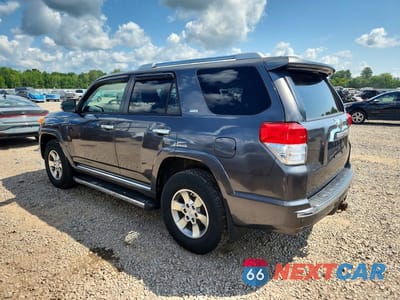 Drugie zdjęcie samochodu z przodu: 2012 TOYOTA 4RUNNER SR5 VIN:JTEBU5JR6C5081466 - miniatura
