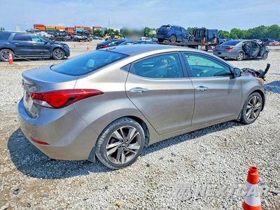 Trzecie zdjęcie samochodu z tyłu: 2015 HYUNDAI ELANTRA LIMITED VIN:5NPDH4AE7FH575333 - miniatura