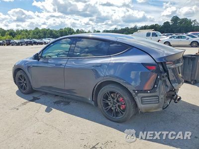 Drugie zdjęcie samochodu z przodu: 2021 TESLA MODEL Y VIN:5YJYGDEE9MF085471 - miniatura